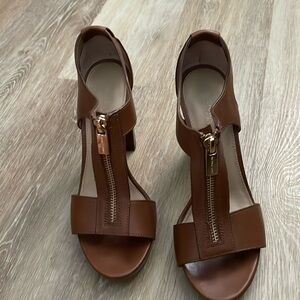 Brown Michael Kors Heels